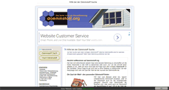 Desktop Screenshot of daemmstoff.org